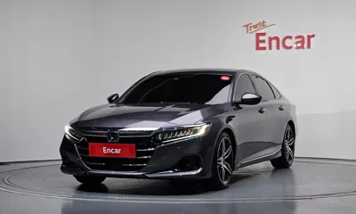 Honda Accord · 2021 год