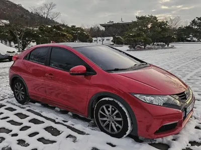 Honda Civic · 2013 год