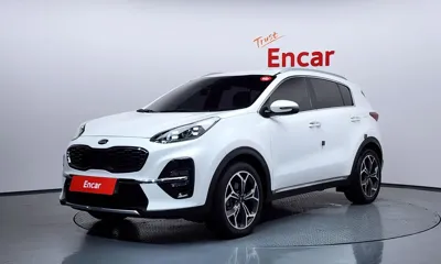Kia Sportage · 2020 год