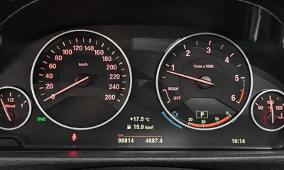 BMW 4-Series 2015, 98814 км, за 12900000 KRW - фото 8