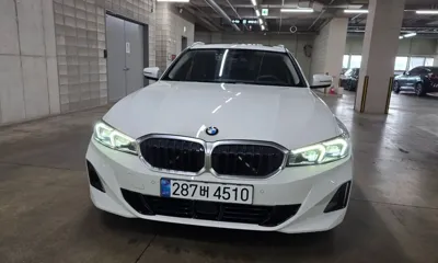 BMW 3-Series 2025, 4696 км, за 42000000 KRW