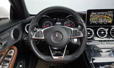 Mercedes-Benz C-Class 2017, 123569 км, за 18990000 KRW - фото 13
