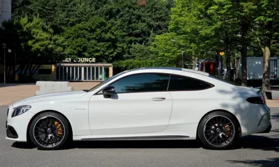 Mercedes-Benz C-Class 2020, 36800 км, за 70000000 KRW