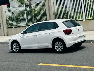 Volkswagen Polo 2019, 49000 км, за 53800 CNY