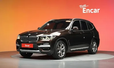 BMW X3 · 2018 год