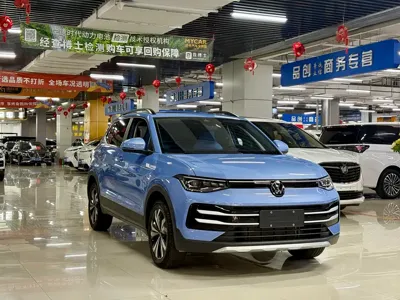 Volkswagen Tharu 2025, 13000 км, за 89800 CNY - фото 3