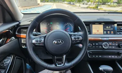 Kia K7 2017, 88777 км, за 12500000 KRW - фото 10