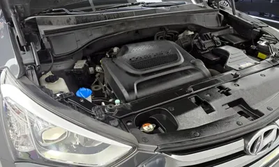 Hyundai Santafe 2014, 98440 км, за 11300000 KRW - фото 6