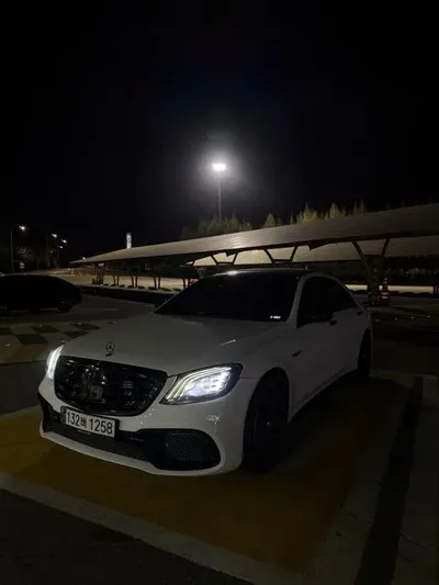 Mercedes-Benz S-Class 2016, 123100 км, за 47000000 KRW - фото 2