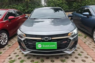 Chevrolet Monza 2019, 118500 км, за 42004.65 CNY