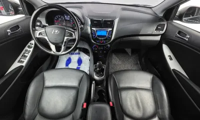 Hyundai Accent 2012, 113388 км, за 4900000 KRW - фото 7
