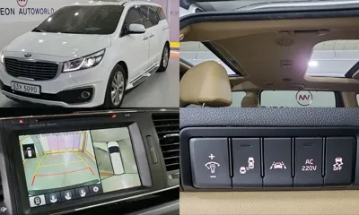 Kia Canival · 2016 год