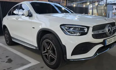 Mercedes-Benz GLC-Class · 2021 год