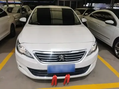 Peugeot 408 2017, 73700 км, за 46300 CNY - фото 3