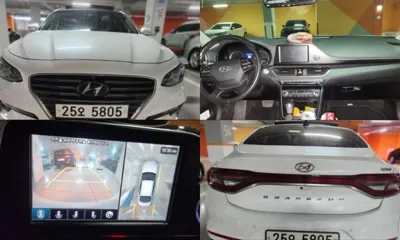 Hyundai Grandeur · 2018 год