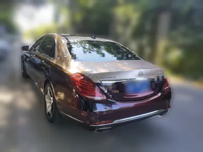 Mercedes-Benz Maybach S-Class 2016, 155900 км, за 343814.09 CNY