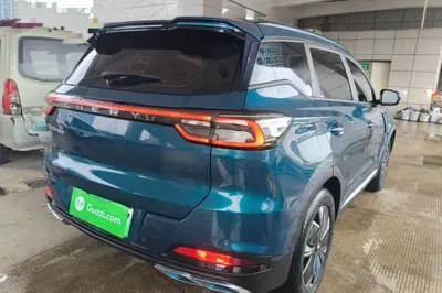 Chery Tiggo 7 PLUS New Energy 2023, 39900 км, за 73520.04 CNY - фото 6