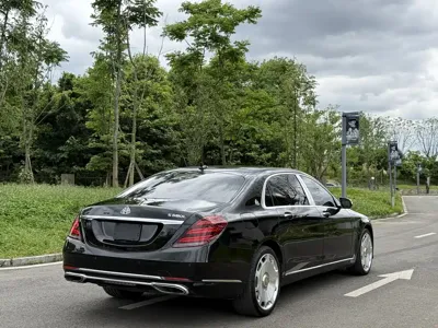 Mercedes-Benz S-Class 2015, 110000 км, за 306800 CNY - фото 12