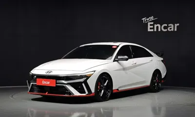 Hyundai Avante · 2024 год
