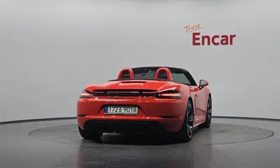 Porsche 718 2021, 67300 км, за 81000000 KRW
