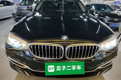 BMW 5 Series 2018, 110500 км, за 146962.09 CNY