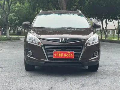 Luxgen U6 2017, 120000 км, за 10800 CNY