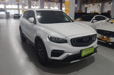 Geely Auto Emgrand X7 Sport 2020, 60900 км, за 54653.75 CNY