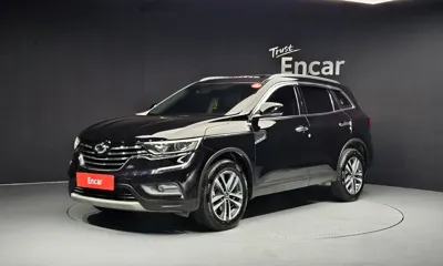 Renault-KoreaSamsung QM6 · 2017 год