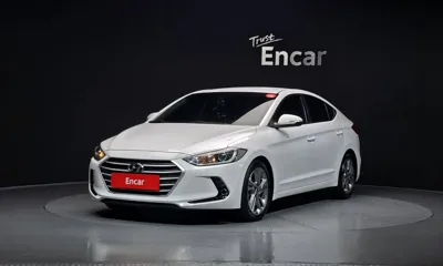 Hyundai Avante · 2017 год