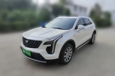 Cadillac XT4 · 2021 год