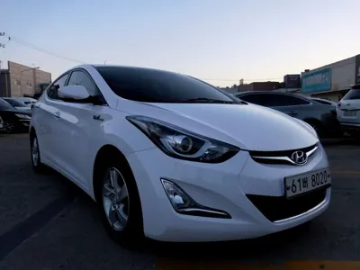 Hyundai Avante 2015, 105706 км, за 5390000 KRW