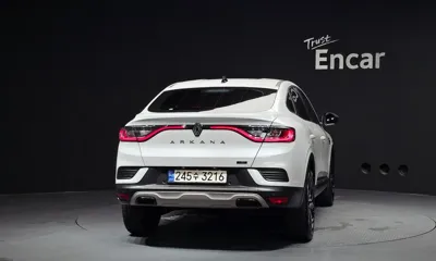 Renault-KoreaSamsung Arkana 2025, 24581 км, за 24900000 KRW