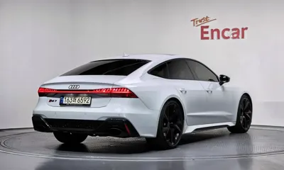 Audi RS7 2021, 94606 км, за 98500000 KRW - фото 2