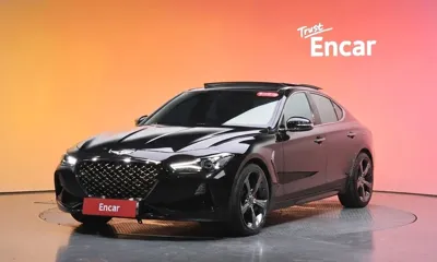 Genesis G70 · 2019 год