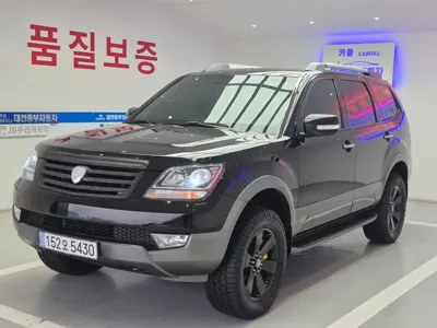 Kia Mohave · 2009 год