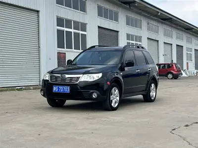 Subaru Forester · 2009 год