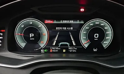 Audi A6 2021, 176236 км, за 26300000 KRW - фото 8