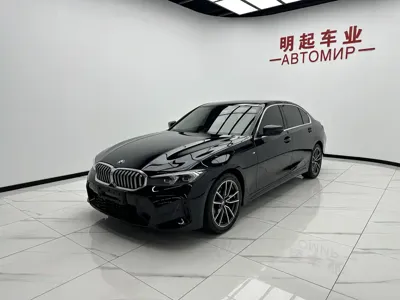 BMW 3 Series 2023, 14000 км, за 245799 CNY