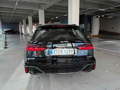 Audi RS6 2026, 28 км, за 175000000 KRW - фото 6