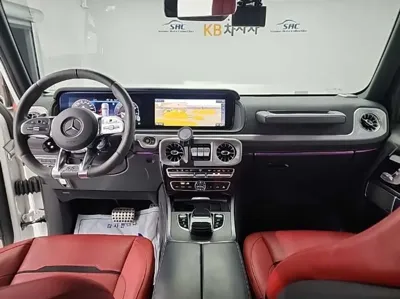 Mercedes-Benz G-Class 2022, 51510 км, за 192990000 KRW - фото 6