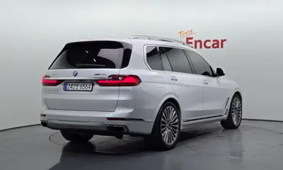 BMW X7 2020, 166049 км, за 59000000 KRW