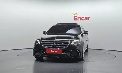 Mercedes-Benz S-Class 2017, 94559 км, за 99990000 KRW