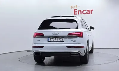 Audi Q5 2022, 39586 км, за 53900000 KRW