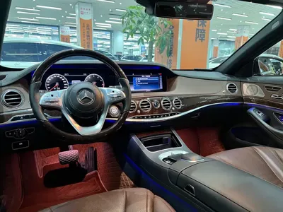 Mercedes-Benz S-Class 2020, 110000 км, за 348000 CNY - фото 15