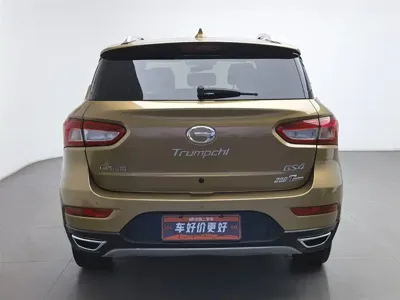 GAC Motor Trumpchi GS4 2015, 62500 км, за 15800 CNY
