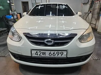Renault-KoreaSamsung SM3 2010, 153000 км, за 1990000 KRW