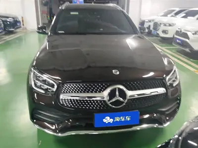 Mercedes-Benz GLC 2020, 49100 км, за 179000 CNY