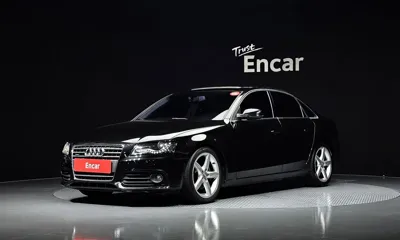 Audi A4 · 2010 год