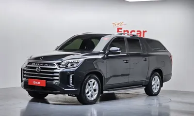 KG_Mobility_Ssangyong Rexton · 2023 год