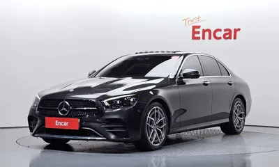 Mercedes-Benz E-Class · 2021 год